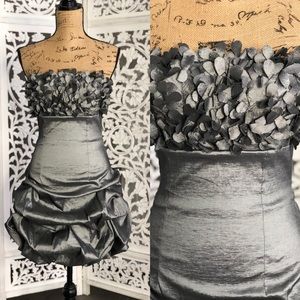 XXI mini club party cocktail dress S